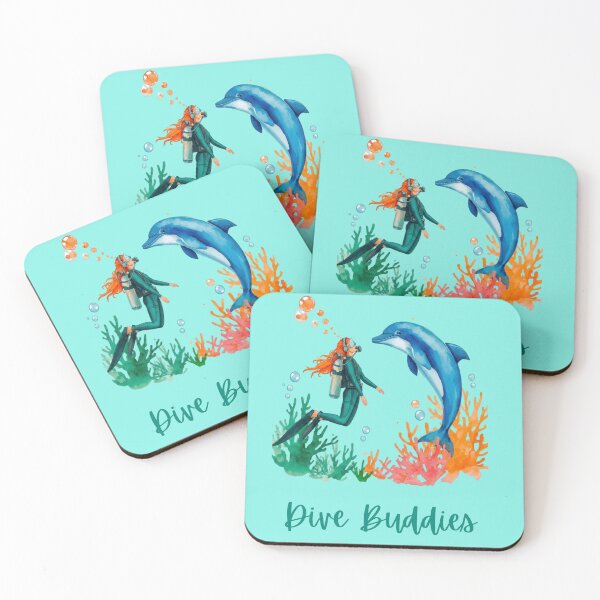 Item preview, Dive Buddies designed and sold by bebebolo.