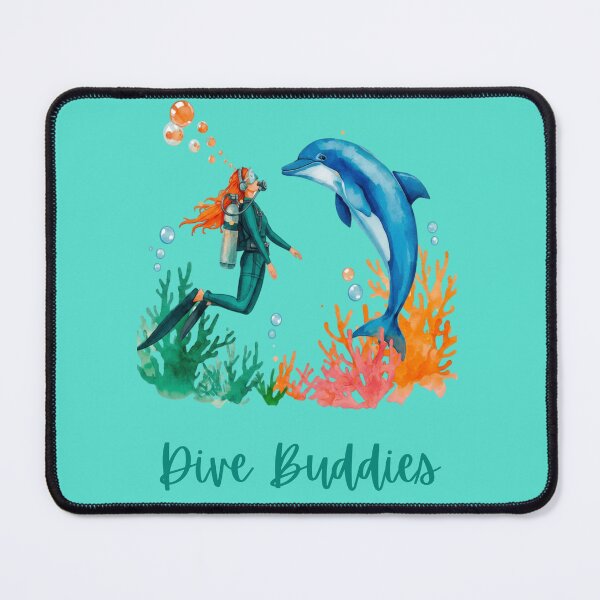 Item preview, Dive Buddies designed and sold by bebebolo.