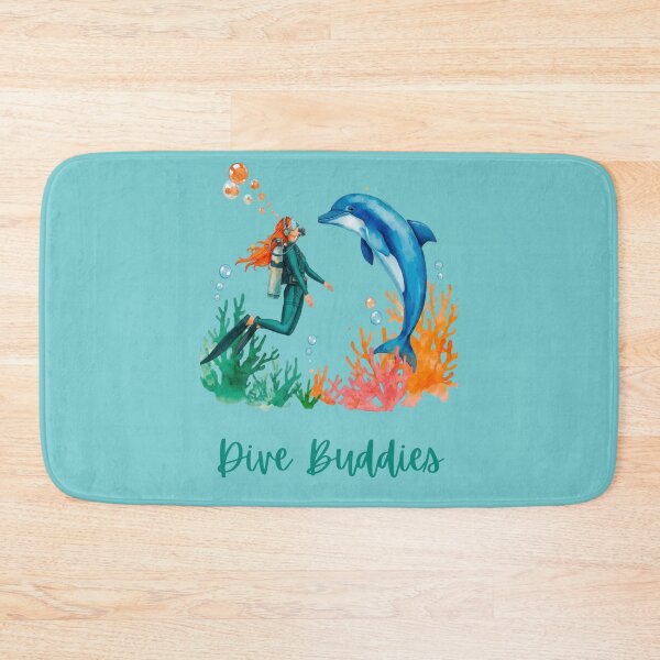 Item preview, Dive Buddies designed and sold by bebebolo.