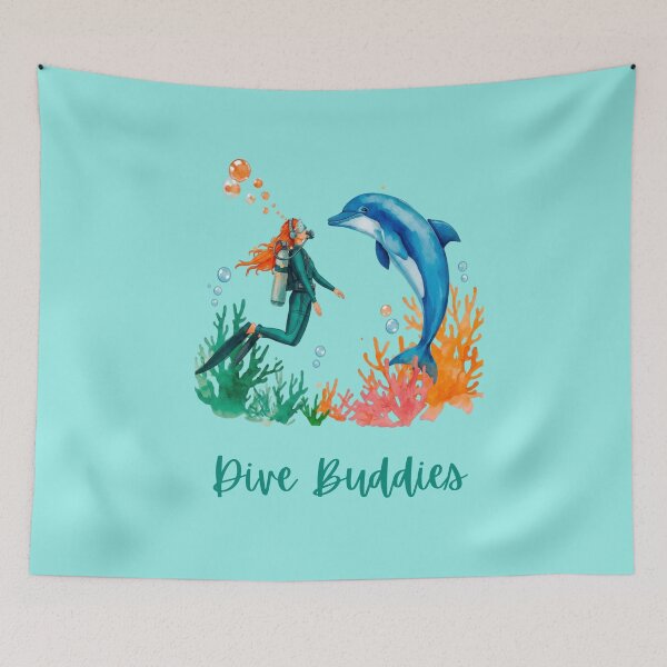 Item preview, Dive Buddies designed and sold by bebebolo.