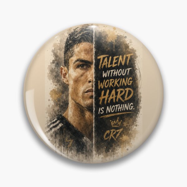 Item preview, Talent Is Nothing Without Hard Work designed and sold by SUreal Studio.