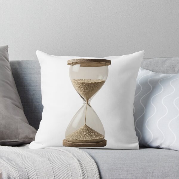 Item preview, Abstract Hourglass of Time – Surreal Sand Transformation Line Art | Minimalist Conceptual Design designed and sold by PixPixari.