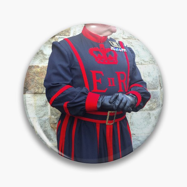 Item preview, London England - Spike the Beefeater designed and sold by missioncreek.