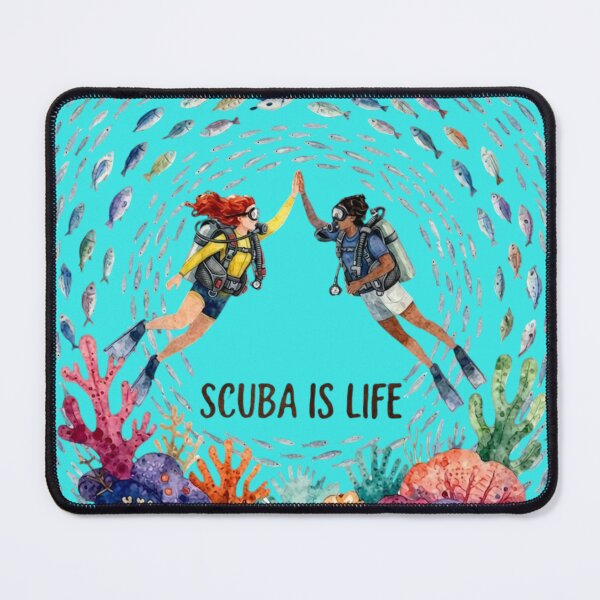 Item preview, SCUBA IS LIFE designed and sold by bebebolo.