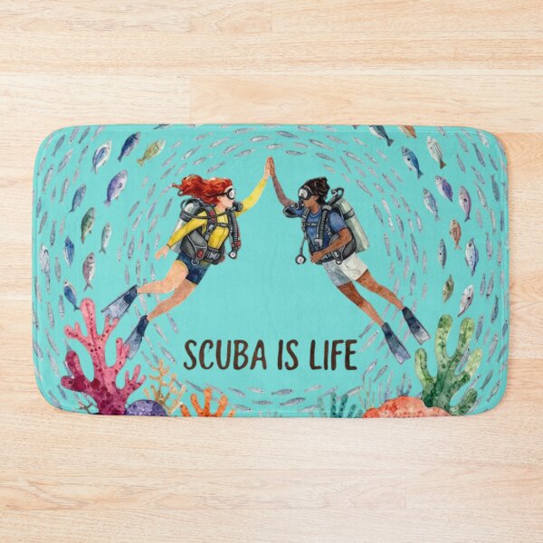 Item preview, SCUBA IS LIFE designed and sold by bebebolo.