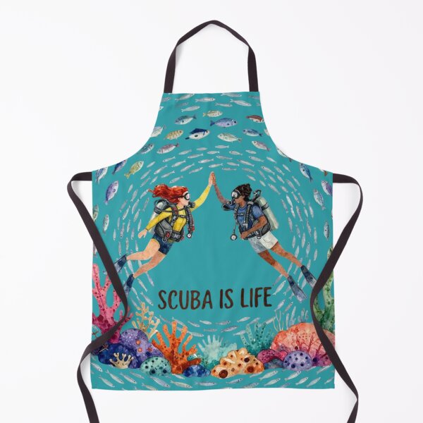 Item preview, SCUBA IS LIFE designed and sold by bebebolo.