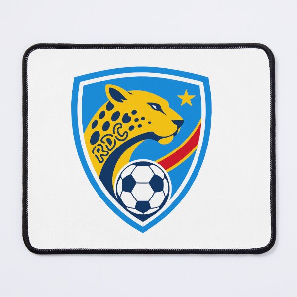 Item preview, DR Congo Leopard Soccer Crest | RDC Congolese Football designed and sold by KENTREPUBLIC.
