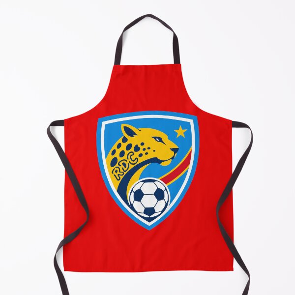 Item preview, DR Congo Leopard Soccer Crest | RDC Congolese Football designed and sold by KENTREPUBLIC.
