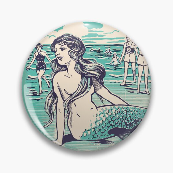 Item preview, Vintage Mermaid designed and sold by Scott Banks.