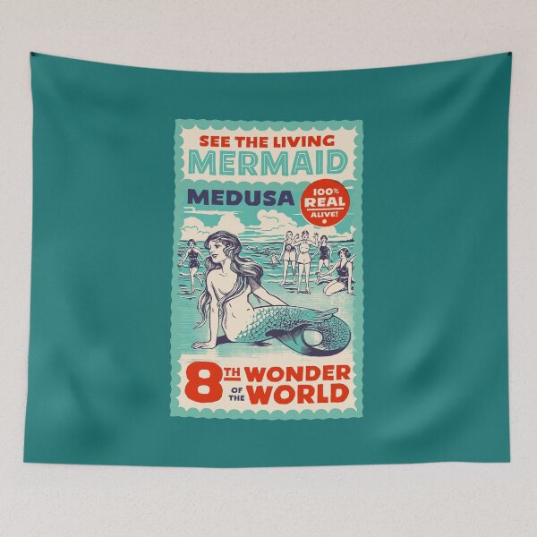 Item preview, Vintage Mermaid designed and sold by Scott Banks.