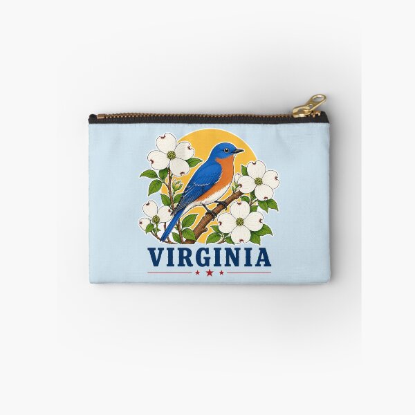 Item preview, Virginia Bluebird & Dogwood Heritage Graphic designed and sold by The-Drip-Studio.