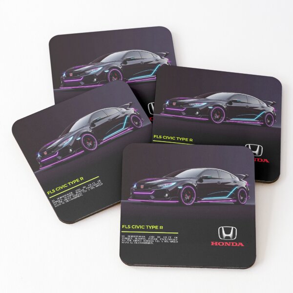 Item preview, Night City Style Honda Civic Type R designed and sold by Dimensionality.
