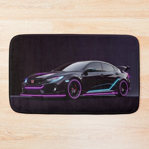 Item preview, Cyberpunk Style Honda Civic Type R designed and sold by Dimensionality.