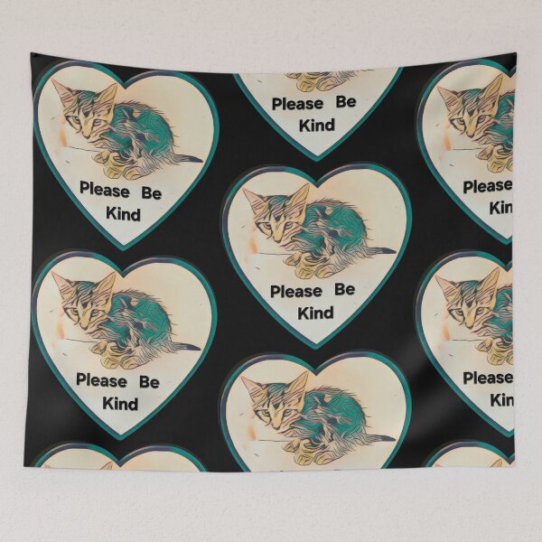 Item preview, kitten designed and sold by gracehopelove.