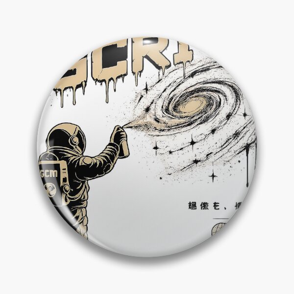 Item preview, GCR1 Paint the Cosmos | Astronaut Galaxy Graffiti Streetwear Design designed and sold by GCR1.