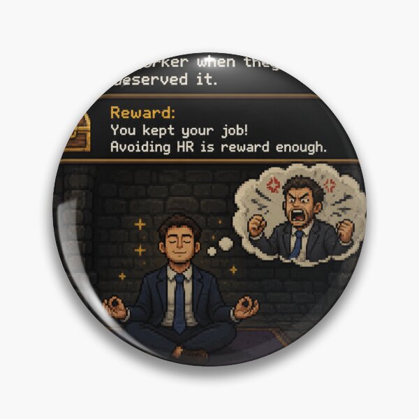 Item preview, New Achievement: You didn't curse! designed and sold by JR Designes.