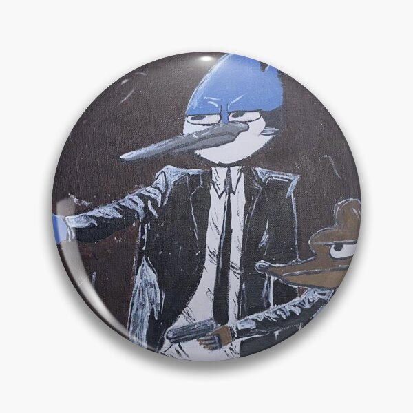 Item preview, Regular Show Pulp Fiction Mash-up designed and sold by Jack Mendoza Art.