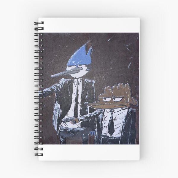 Item preview, Regular Show Pulp Fiction Mash-up designed and sold by Jack Mendoza Art.