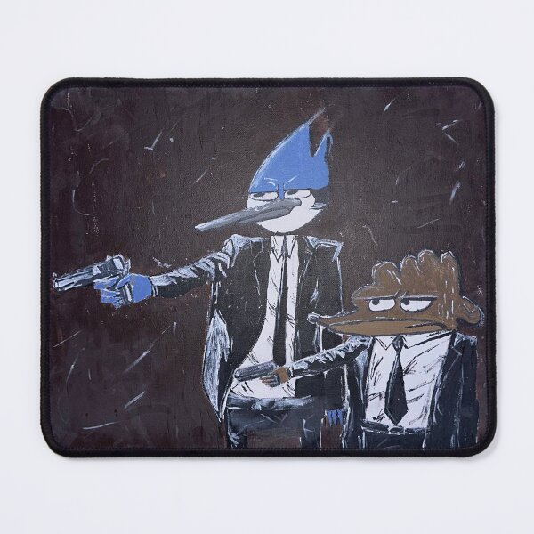 Item preview, Regular Show Pulp Fiction Mash-up designed and sold by Jack Mendoza Art.