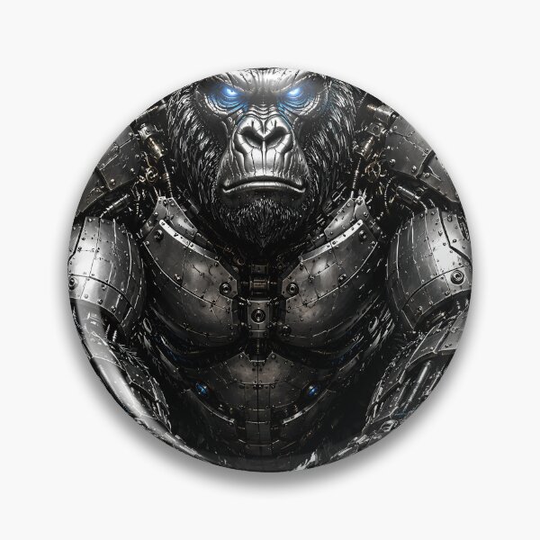 Item preview, Steel Gorilla | Industrial Mechanical Gorilla | Steelcoat Studio Gorilla | Industrial Mechanical Gorilla | Steelcoat Studio designed and sold by SteelCoat Studio.