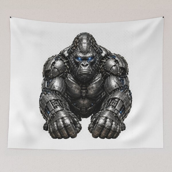 Item preview, Steel Gorilla | Industrial Mechanical Gorilla | Steelcoat Studio Gorilla | Industrial Mechanical Gorilla | Steelcoat Studio designed and sold by SteelCoat Studio.
