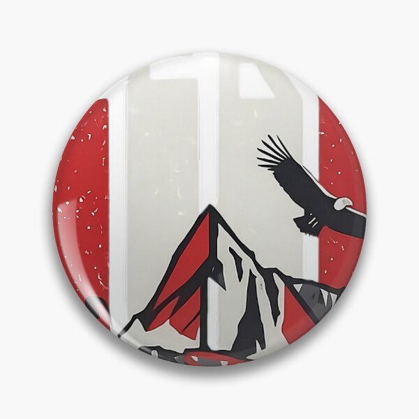 Item preview, Peruvian Pride: Mountains and Andean Condor designed and sold by DanielDiaz2123.