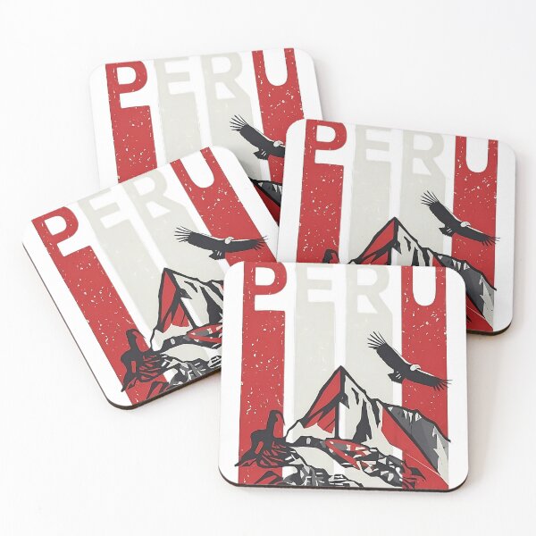 Item preview, Peruvian Pride: Mountains and Andean Condor designed and sold by DanielDiaz2123.