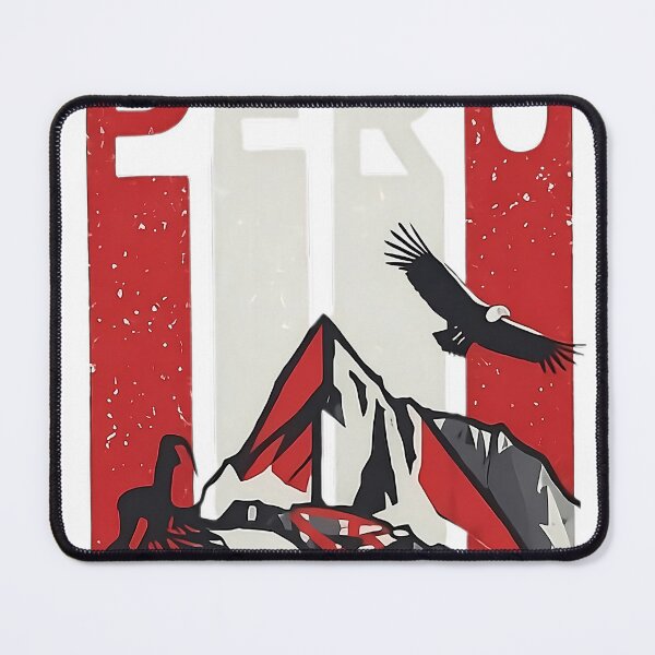Item preview, Peruvian Pride: Mountains and Andean Condor designed and sold by DanielDiaz2123.
