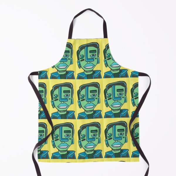 Item preview, Edgy green boy portrait designed and sold by TheBobbito.