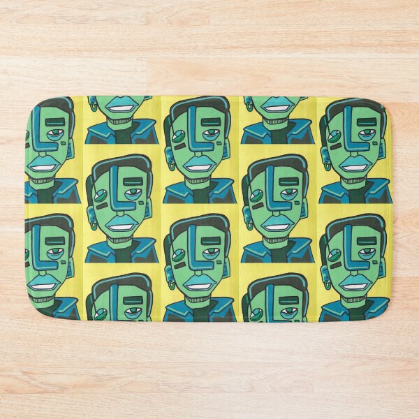 Item preview, Edgy green boy portrait designed and sold by TheBobbito.