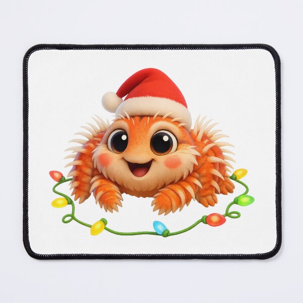 Item preview, Christmas Bearded Fireworm designed and sold by Sillytoe.