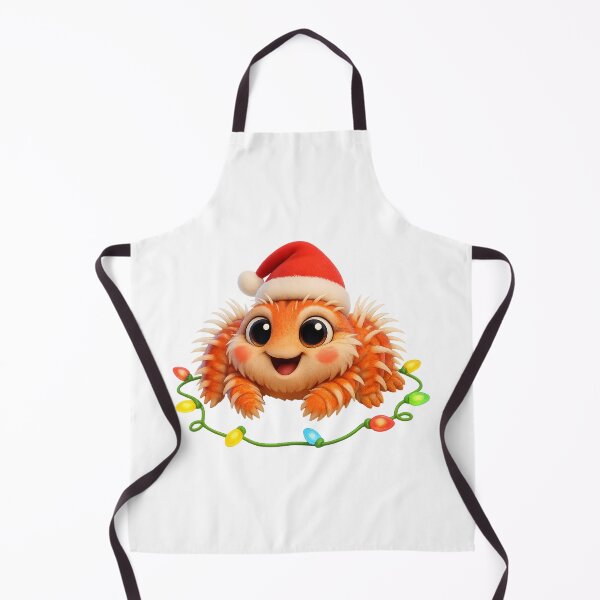 Item preview, Christmas Bearded Fireworm designed and sold by Sillytoe.