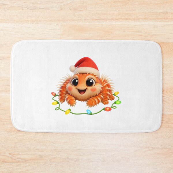 Item preview, Christmas Bearded Fireworm designed and sold by Sillytoe.