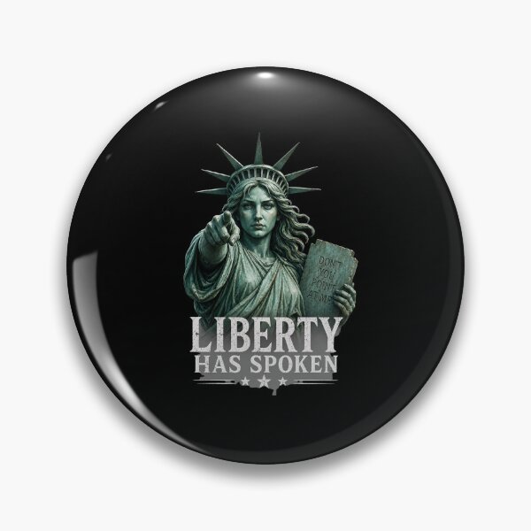 Item preview, Liberty Graphic of a Statue of Liberty Protest Portrait designed and sold by FormalDehyena.