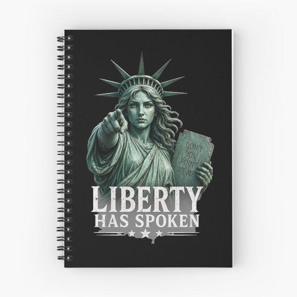 Item preview, Liberty Graphic of a Statue of Liberty Protest Portrait designed and sold by FormalDehyena.