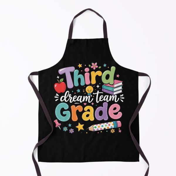Item preview, third grade dream team colorful classroom back to school designed and sold by FormalDehyena.