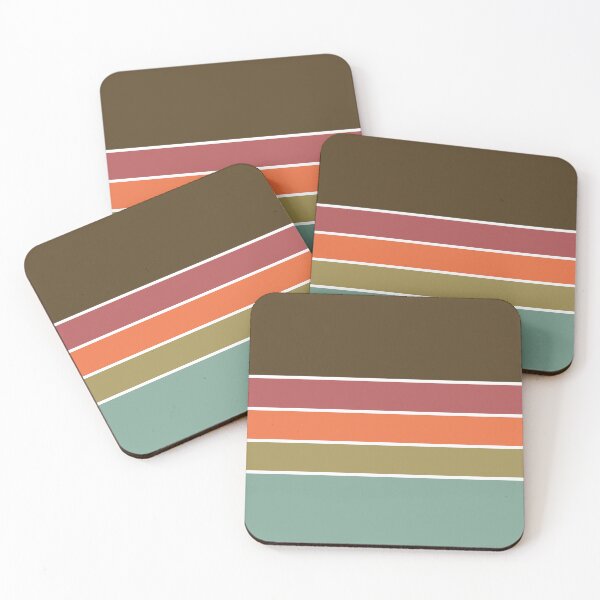 Item preview, Authentic Texan Cowboy 70s Vintage Retro Stripes designed and sold by Deutschic.