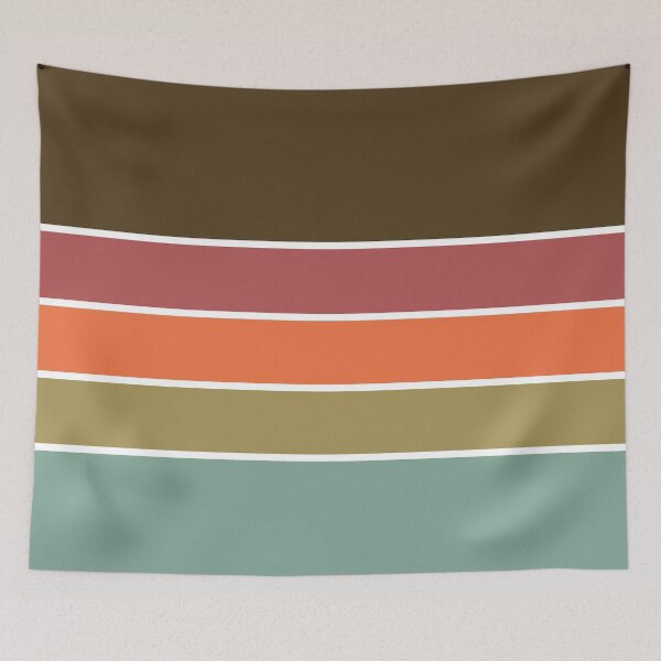 Item preview, Authentic Texan Cowboy 70s Vintage Retro Stripes designed and sold by Deutschic.