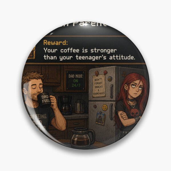 Item preview, Copy of New Achievement: Teen Parent designed and sold by JR Designes.