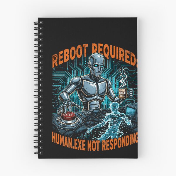 Item preview, Reboot Required Human.EXE Not Responding | Funny Programmer Tech Humor designed and sold by Cree8if.