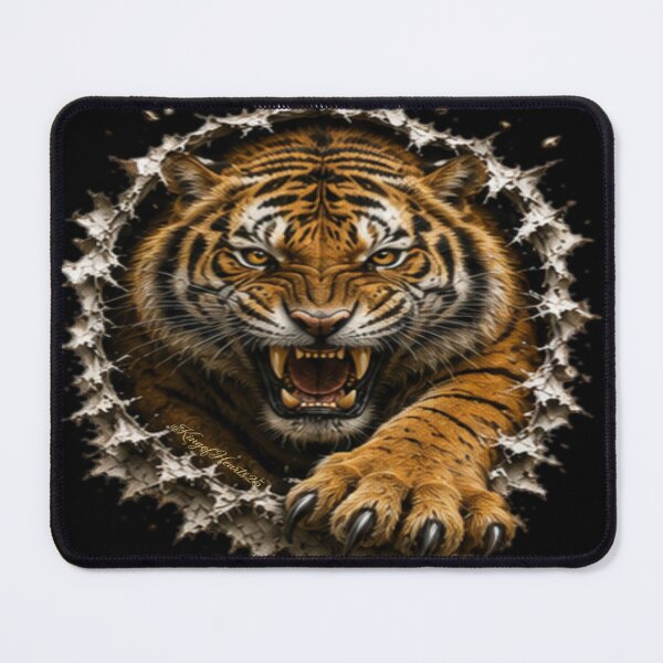 Item preview, Cosmic Guardian Tiger – Primal Force and Focus designed and sold by KingofHearts25.