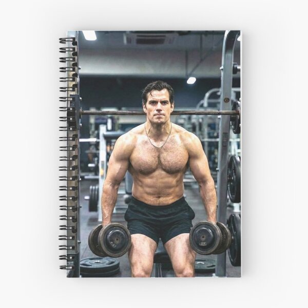 Item preview, henry cavill workout designed and sold by kakaslank.