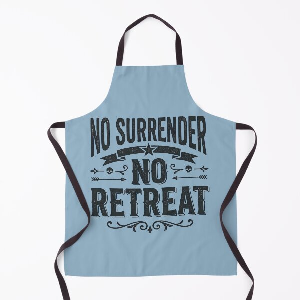 Item preview, No Surrender No Retreat Distressed Vintage Quote designed and sold by digitalbob60.