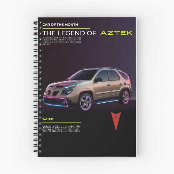 Item preview, Cyberpunk Style Pontiac Aztek designed and sold by Dimensionality.