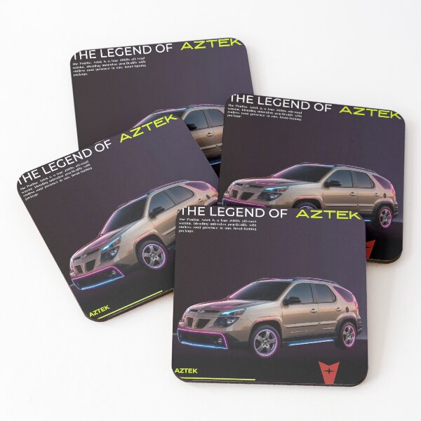 Item preview, Night City Style Pontiac Aztek designed and sold by Dimensionality.