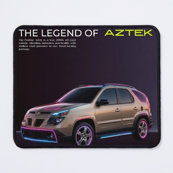 Item preview, Night City Style Pontiac Aztek designed and sold by Dimensionality.
