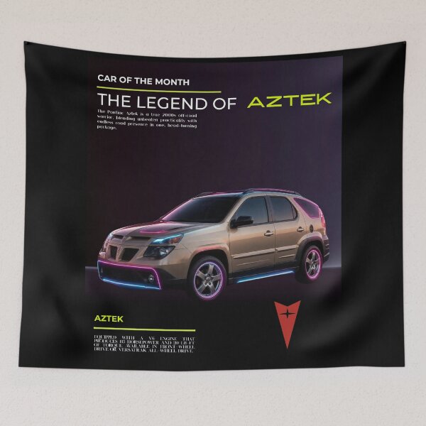 Item preview, Cyberpunk Style Pontiac Aztek designed and sold by Dimensionality.