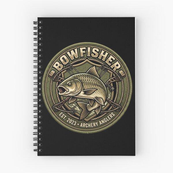 Item preview, Bowfisher Archery Anglers - Carp Bowfishing Tactical Patch Design designed and sold by Georain.