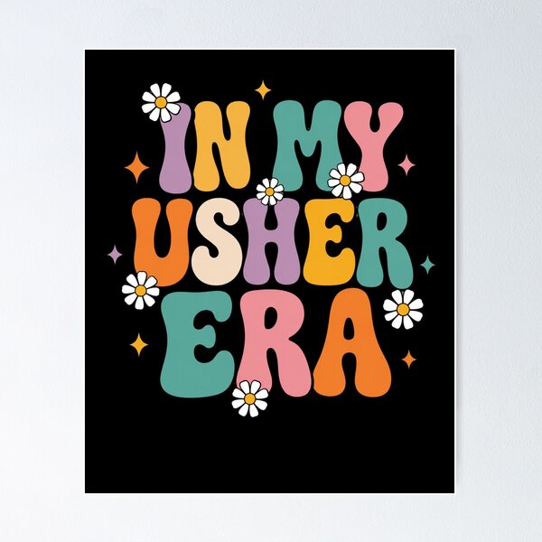 Item preview, Flower Child Retro Groovy Daisy Lettering designed and sold by FormalDehyena.