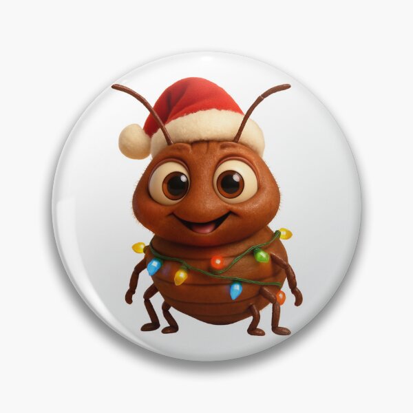Item preview, Christmas Bed Bug designed and sold by Sillytoe.
